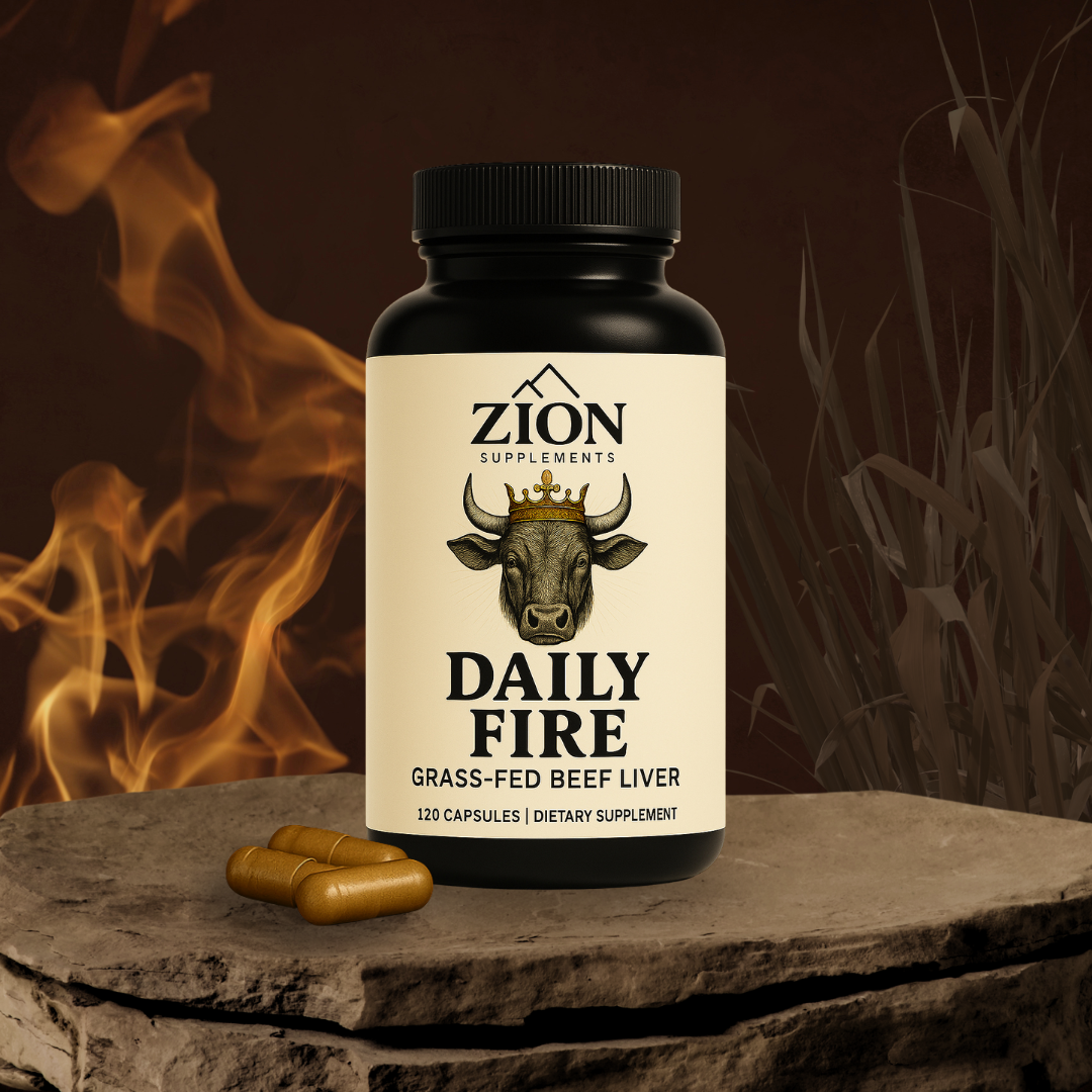 Daily Fire | 100% Grass-Fed Beef Liver