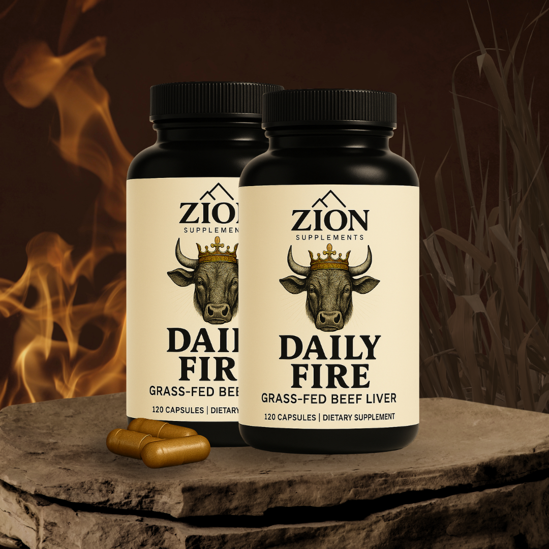 Daily Fire | 100% Grass-Fed Beef Liver