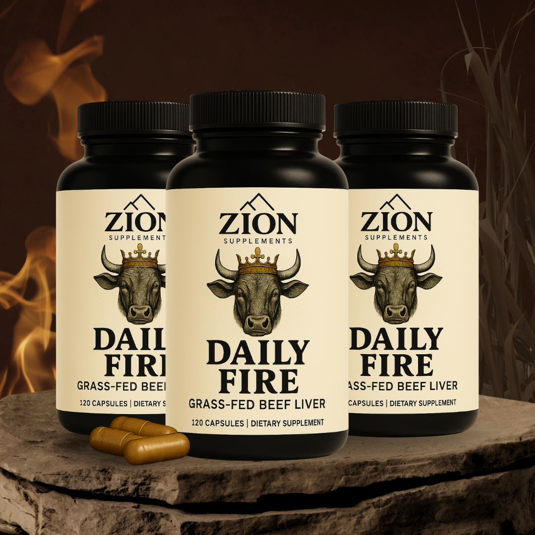 Daily Fire | 100% Grass-Fed Beef Liver