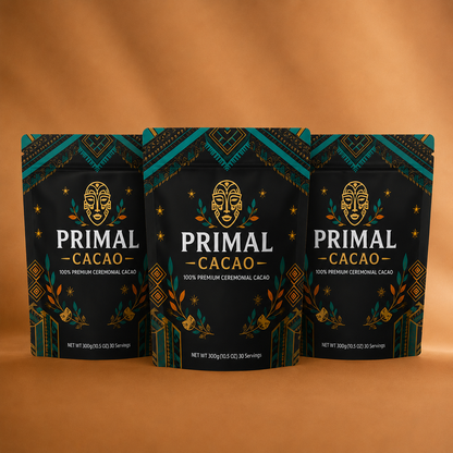 Primal Cacao | Ceremonial Cacao Powder