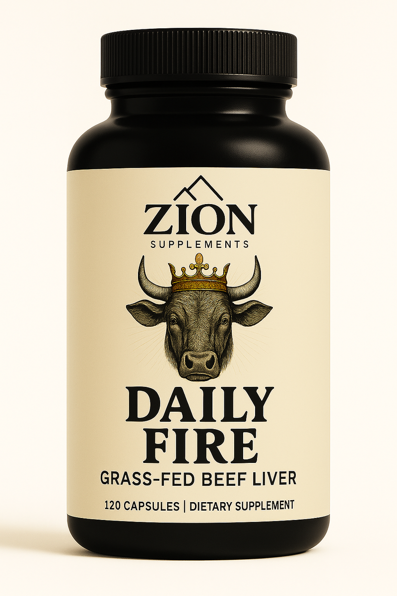 Daily Fire | 100% Grass-Fed Beef Liver