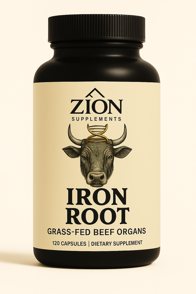 Iron Root | 100% Grass-Fed Beef Organs